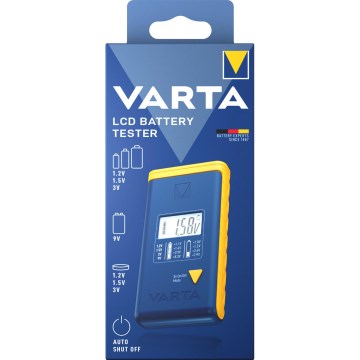 Varta 893101111 - Ispitivač baterija 3V