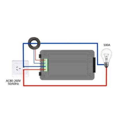 Vatmetar 22000W