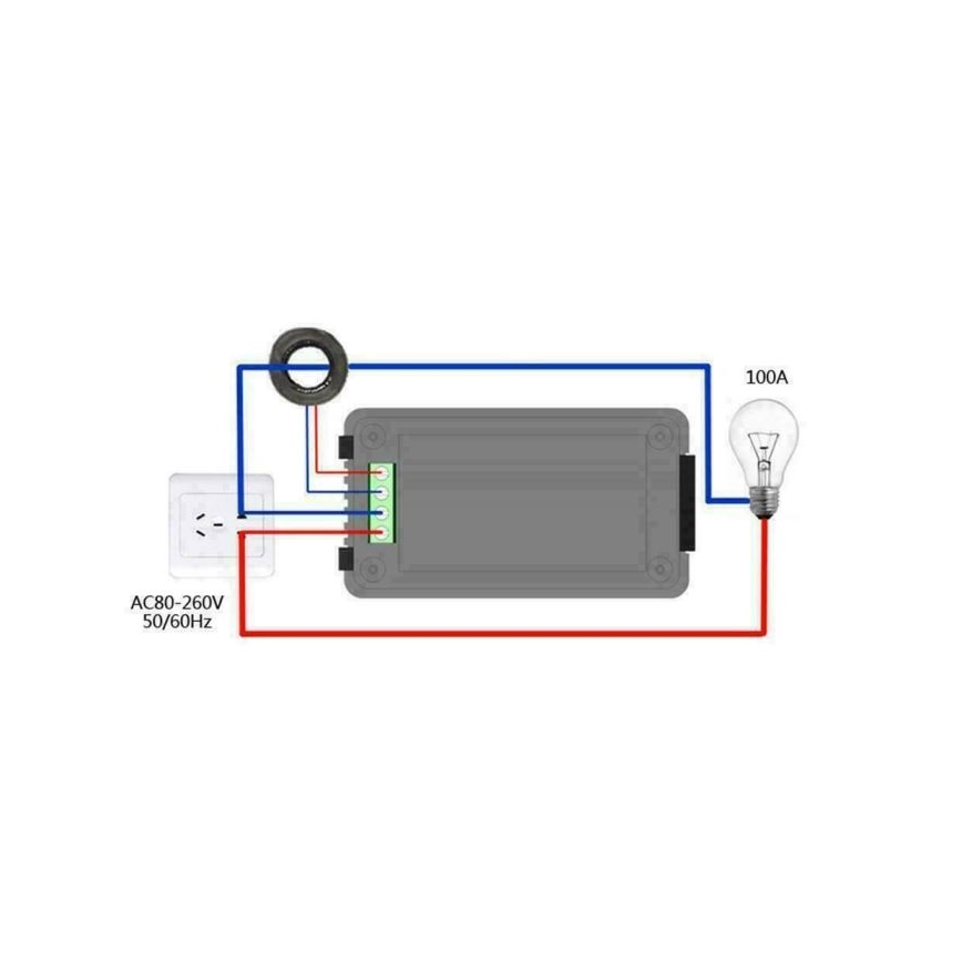 Vatmetar 22000W