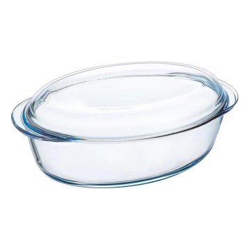 Vatrostalna posuda za pečenje s poklopcem PYREX 4,1 l
