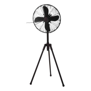 Ventilator na stalku 50W/230V, promjer 44 cm, crne boje