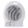 Ventilator s grijalicom 1000/2000W/230V bijela
