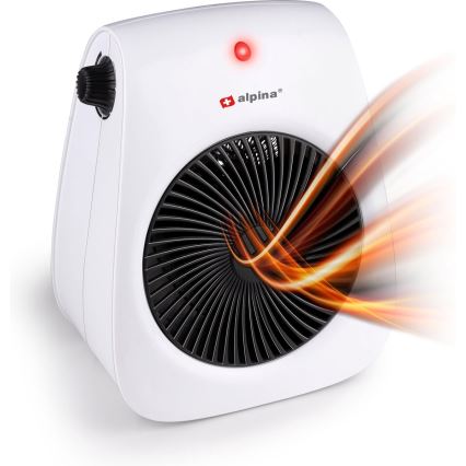 Ventilator s grijalicom 1000/2000W/230V