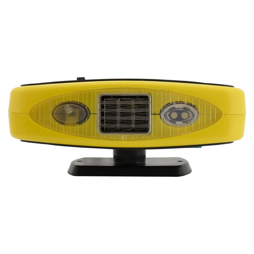 Ventilator s grijanjem i LED svjetlom 3u1 158W/12V