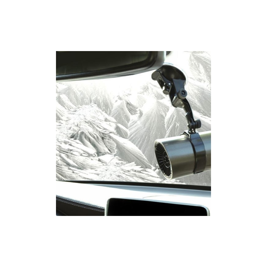 Ventilator s grijanjem za automobil 12V