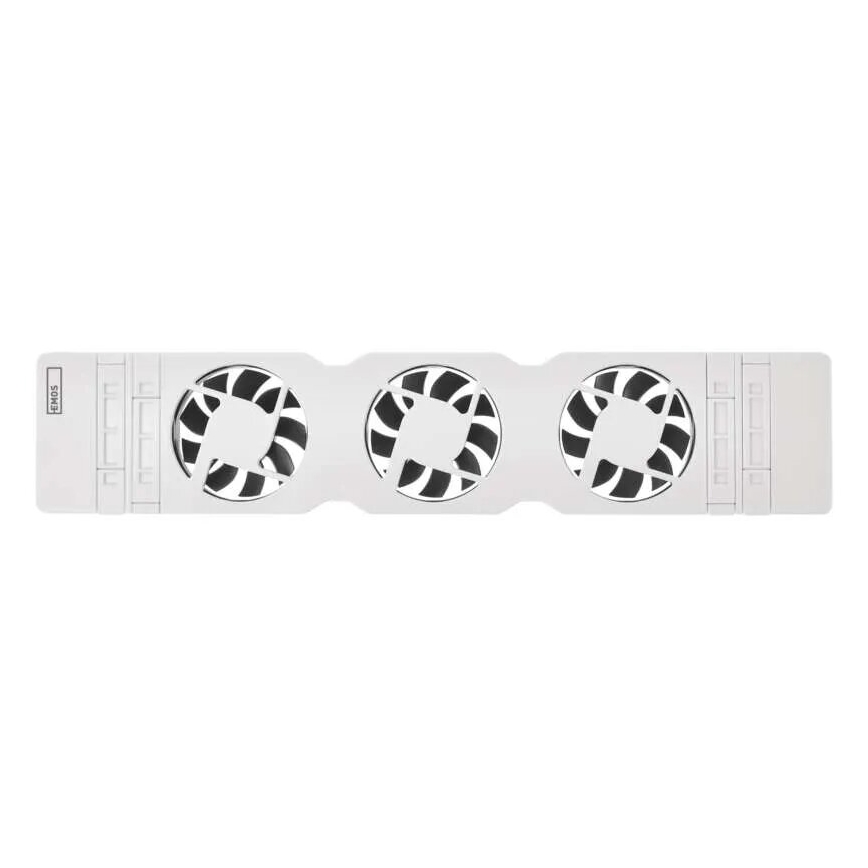 Ventilator za grijanje 5/230V bijeli