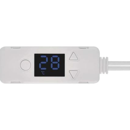 Ventilator za grijanje 5/230V bijeli