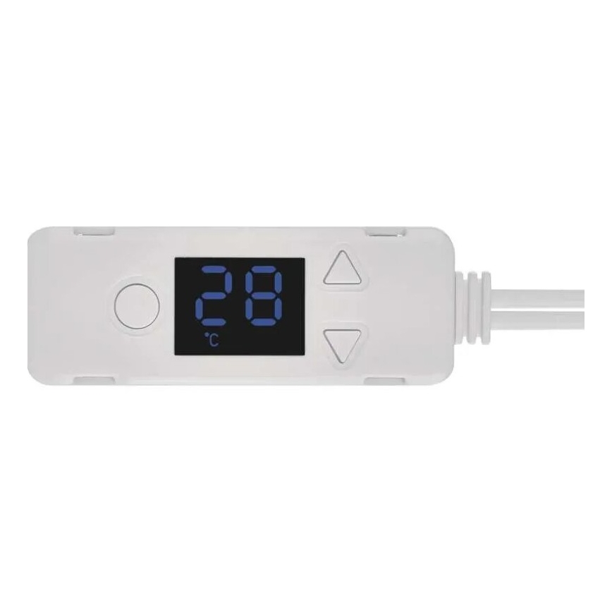 Ventilator za grijanje 5/230V bijeli