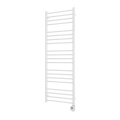 Vertaduro - Bijeli kupaonski radijator s termostatom SIMONE 600W 144x50 cm