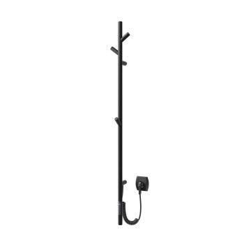 Vertaduro - Električni sušač za ručnike MEDA 37W 118x16 cm crna