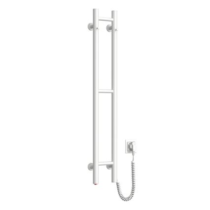 Vertaduro - Električni sušač za ručnike VEO 46W/230V 100x16 cm IP44 bijeli desni