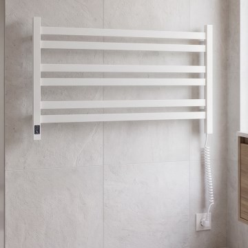 Vertaduro - Električno sušilo za ručnike s termostatom AVA 181W/230V 50x90 cm IP44 bijelo desno