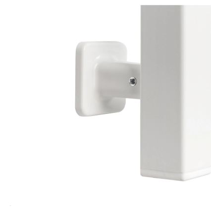 Vertaduro - Električni grijač za ručnike s termostatom DOR 155W/230V 80x48 cm IP44 bijela desna