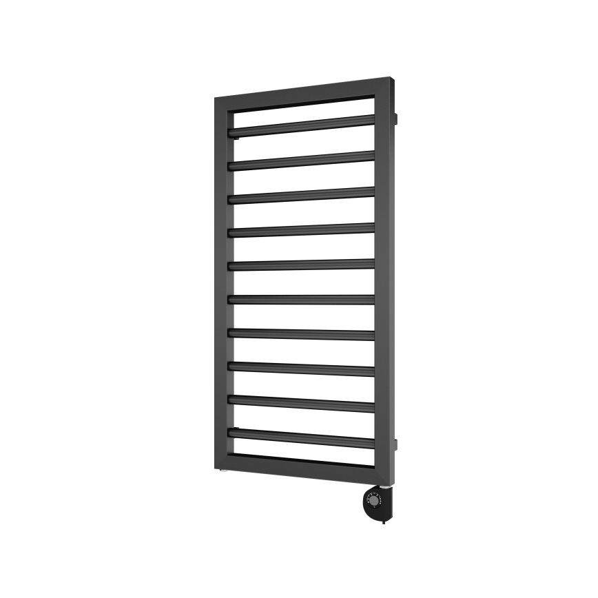 Vertaduro - Kupaonski radijator s termostatom ADEL 400W 100x50 cm antracit