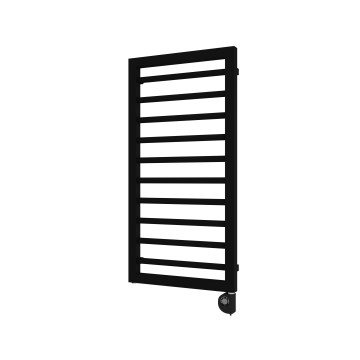 Vertaduro - Kupaonski radijator s termostatom ADEL 400W 100x50 cm crna