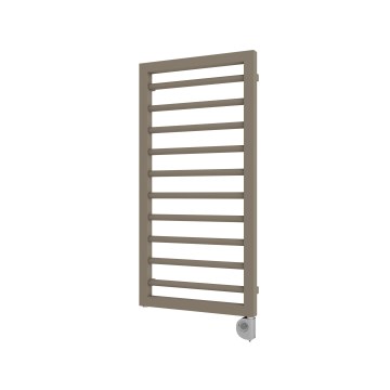 Vertaduro - Kupaonski radijator s termostatom ADEL 400W 100x50 cm smeđosiv