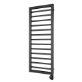 Vertaduro - Kupaonski radijator s termostatom ADEL 600W 128x50 cm antracit