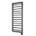 Vertaduro - Kupaonski radijator s termostatom ADEL 600W 128x50 cm antracit