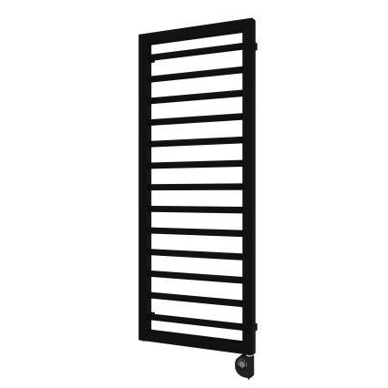 Vertaduro - Kupaonski radijator s termostatom ADEL 600W 128x50 cm crna