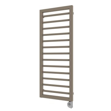 Vertaduro - Kupaonski radijator s termostatom ADEL 600W 128x50 cm taupe