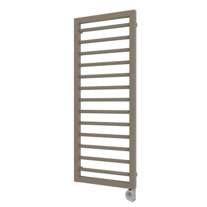 Vertaduro - Kupaonski radijator s termostatom ADEL 600W 128x50 cm taupe
