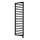 Vertaduro - Kupaonski radijator s termostatom ADEL 600W 172x50 cm crni