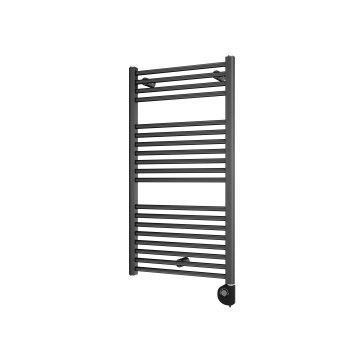 Vertaduro - Kupaonski radijator s termostatom DENISE 400W 94x50 cm antracit