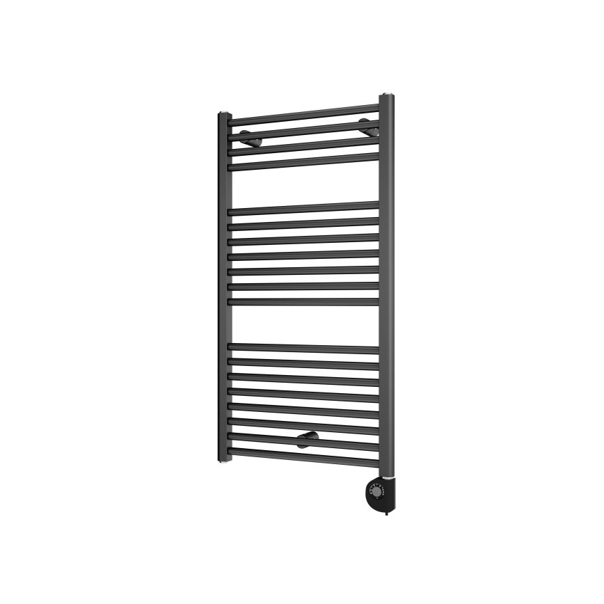Vertaduro - Kupaonski radijator s termostatom DENISE 400W 94x50 cm antracit