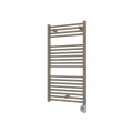 Vertaduro - Kupaonski radijator s termostatom DENISE 400W 94x50 cm taupe