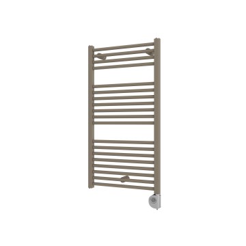 Vertaduro - Kupaonski radijator s termostatom DENISE 400W 94x50 cm taupe