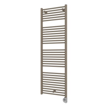 Vertaduro - Kupaonski radijator s termostatom DENISE 600W 154x50 cm taupe