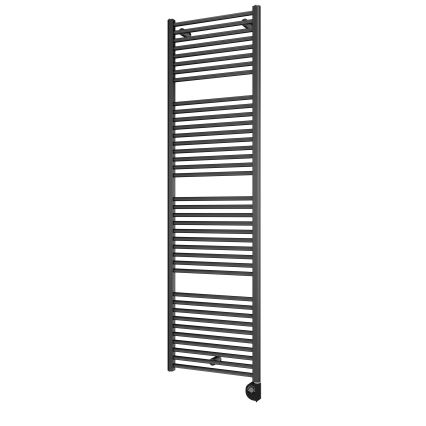 Vertaduro - Kupaonski radijator s termostatom DENISE 800 W 178 x 50 cm antracit