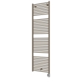 Vertaduro - Kupaonski radijator s termostatom DENISE 800W 178x50 cm taupe