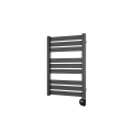 Vertaduro - Kupaonski radijator s termostatom LUCY 400 W 73x50 cm antracit