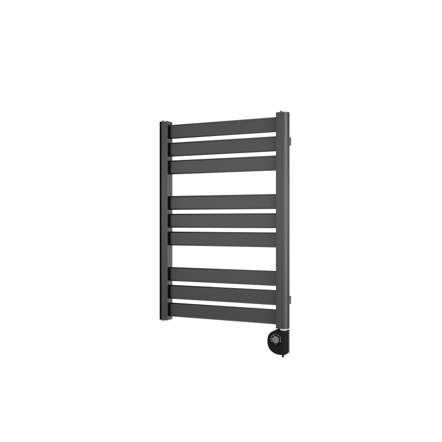 Vertaduro - Kupaonski radijator s termostatom LUCY 400 W 73x50 cm antracit
