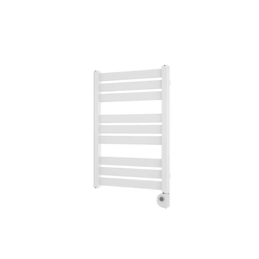 Vertaduro - Kupaonski radijator s termostatom LUCY 400W 73x50 cm bijela