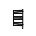 Vertaduro - Kupaonski radijator s termostatom LUCY 400W 73x50 cm crna