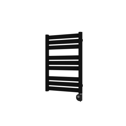 Vertaduro - Kupaonski radijator s termostatom LUCY 400W 73x50 cm crna