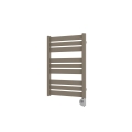 Vertaduro - Kupaonski radijator s termostatom LUCY 400W 73x50 cm taupe