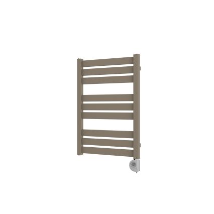 Vertaduro - Kupaonski radijator s termostatom LUCY 400W 73x50 cm taupe