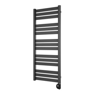 Vertaduro - Kupaonski radijator s termostatom LUCY 600W 125x50 cm antracit