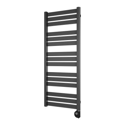 Vertaduro - Kupaonski radijator s termostatom LUCY 600W 125x50 cm antracit