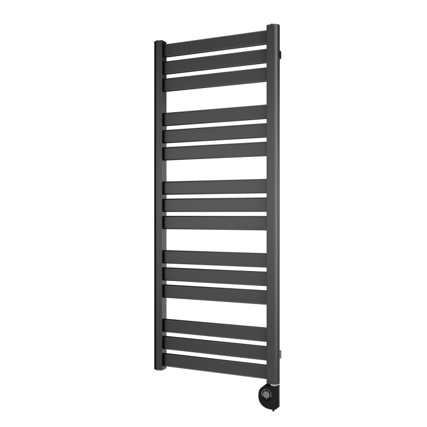 Vertaduro - Kupaonski radijator s termostatom LUCY 600W 125x50 cm antracit