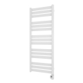 Vertaduro - Kupaonski radijator s termostatom LUCY 600W 125x50 cm bijeli