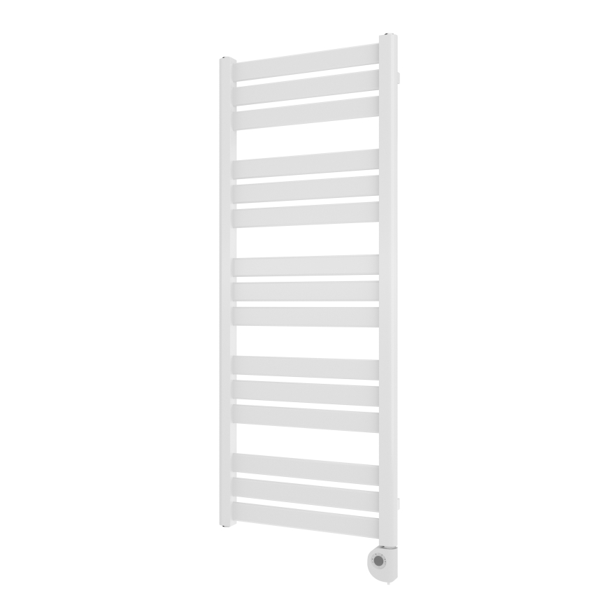 Vertaduro - Kupaonski radijator s termostatom LUCY 600W 125x50 cm bijeli