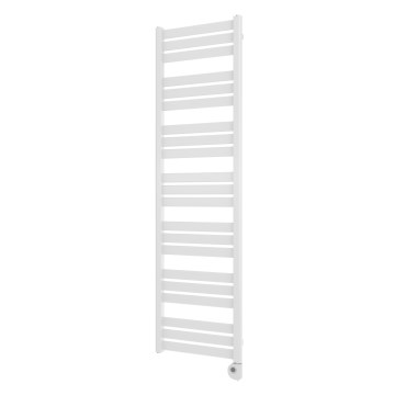 Vertaduro - Kupaonski radijator s termostatom LUCY 800 W 177x50 cm bijela