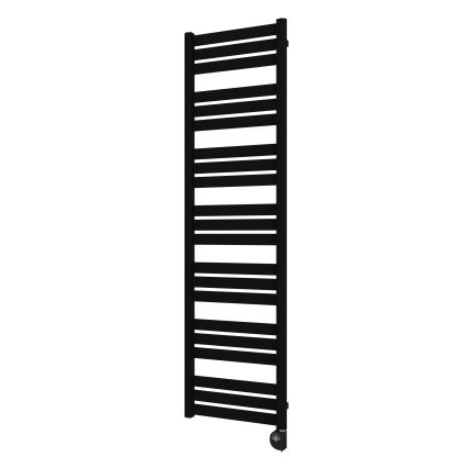 Vertaduro - Kupaonski radijator s termostatom LUCY 800W 177x50 cm crni