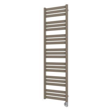 Vertaduro - Kupaonski radijator s termostatom LUCY 800W 177x50 cm taupe