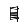 Vertaduro - Kupaonski radijator s termostatom MEG 400W 78x50 cm crne boje