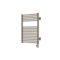Vertaduro - Kupaonski radijator s termostatom MEG 400W 78x50 cm taupe